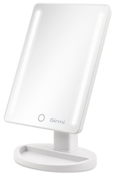 SPECCHIO PER TRUCCO 16X22 CON LUCE LED 1X BATTERIE E USB