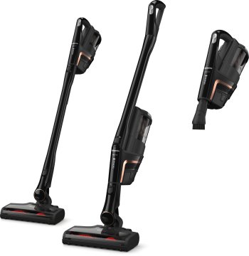 Miele Triflex HX2 125 Gala Edition Aspirapolvere elettrica Batteria Secco Filtro igienico Senza sacchetto 0,5 L Nero 2,5 Ah