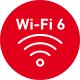 FRITZ!Box 7510 INT router wireless Gigabit Ethernet Banda singola (2.4 GHz) Bianco 7