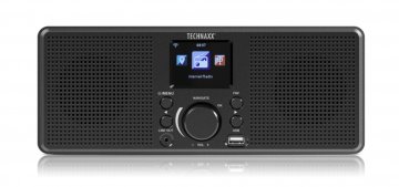 Technaxx TX-153 radio Internet Digitale Nero
