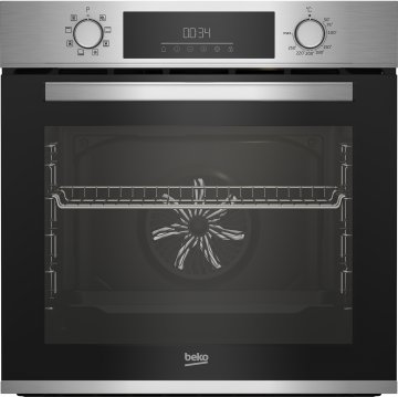 Beko b300 BBIM12300X 72 L 2600 W Nero, Acciaio inox