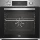Beko b300 BBIM12300X 72 L 2600 W Nero, Acciaio inox 2
