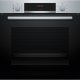 Bosch Serie 4 HQA514ES3 forno 71 L 3400 W Nero, Acciaio inox 2