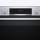 Bosch Serie 4 HQA514ES3 forno 71 L 3400 W Nero, Acciaio inox 3
