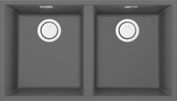 INTEGRA 350 PILETTA INOX K99 DARK GREY-CONCRETE -
