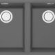 INTEGRA 350 PILETTA INOX K99 DARK GREY-CONCRETE - 2
