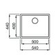 INTEGRA 105 K93 DOVE GREY - LKQ10593BIN 3