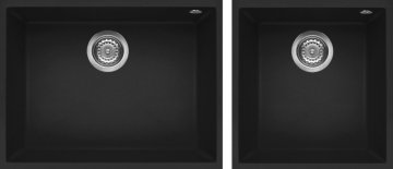 QUADRA 210 SOTTOTOP G40 NERO - LGQ21040BSO