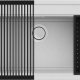 BUNDLE BEST 130 G68 BIANCO + ROLLMAT COLANDER - LG 2