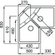 UNICO CORNER G43 TORTORA - LGUCOR43 3