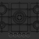 PLANO PLUS 75 BLACK WOK CENTRALE - PGPP751BKCS 2