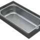 Elleci KF011065IN cestino e vassoio per lavello Colapasta per lavello Laminato ad alta pressione (HPL), Acciaio inox Nero, Acciaio inox 2