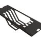 SCOLAPIATTI PER DIALOGO BLACK MATT - ADA103BK 2