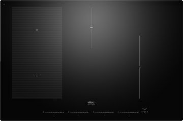 PIANO URBAN INDUZIONE 80 NERO - PVIU801BK