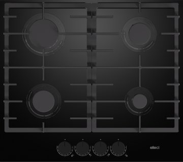 PIANO URBAN GAS ON GLASS 60 NERO - PVGU601BK