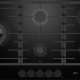 PIANO URBAN GAS ON GLASS 90 BLACK - PVGU901BK 2