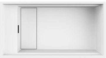 DIALOGO 360 PILETTA NERA K96 BIANCO - LKD36096BKM