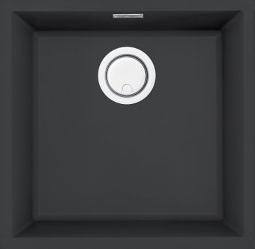 INTEGRA 102 PILETTA INOX K86 NERO - LKQ10286BIN