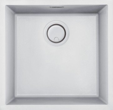 INTEGRA 102 PILETTA INOX K96 BIANCO - LKQ10296BIN