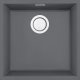 INTEGRA 102 PILETTA INOX K99 DARK GREY-CONCRETE - 2