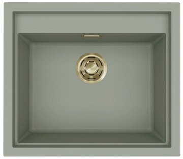 SINTESI 105 PILETTA ORO K82 SAGE - LKS10582GLD