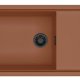 SINTESI 510 PILETTA NERA K83 CLAY - LKS51083BKM 2