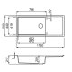 SINTESI 510 PILETTA NERA K83 CLAY - LKS51083BKM 3