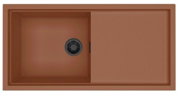 SINTESI 480 PILETTA NERA K83 CLAY - LKS48083BKM