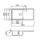 SINTESI 480 PILETTA NERA K83 CLAY - LKS48083BKM 3
