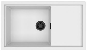 SINTESI 410 PILETTA NERA K96 BIANCO - LKS41096BKM