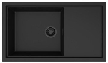 SINTESI 410 PILETTA NERA K86 NERO - LKS41086BKM