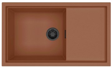 SINTESI 410 PILETTA NERA K83 CLAY - LKS41083BKM