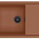 SINTESI 410 PILETTA NERA K83 CLAY - LKS41083BKM 2