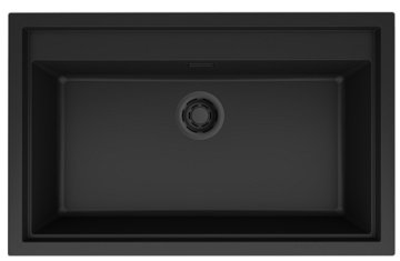 SINTESI 130 PILETTA NERA K86 NERO - LKS13086BKM