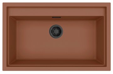 SINTESI 130 PILETTA NERA K83 CLAY - KS13083BKM