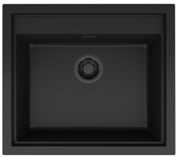 SINTESI 105 PILETTA NERA K86 NERO - LKS10586BKM