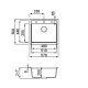 SINTESI 105 PILETTA NERA K86 BLACK - LKS10586BKM 3
