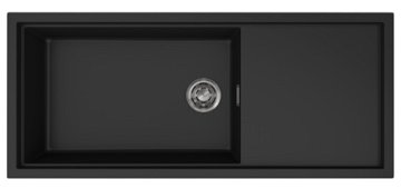 SINTESI 510 PILETTA INOX K86 NERO - LKS51086