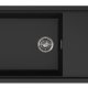 SINTESI 510 PILETTA INOX K86 BLACK - LKS51086 2