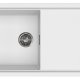 SINTESI 480 PILETTA INOX K96 WHITE - LKS48096 2