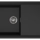 SINTESI 480 PILETTA INOX K86 BLACK - LKS48086 2