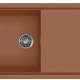 SINTESI 480 PILETTA INOX K83 CLAY - LKS48083 2