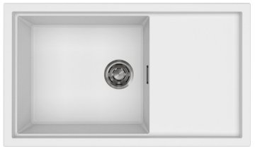 SINTESI 410 PILETTA INOX K96 BIANCO - LKS41096