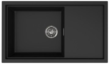 SINTESI 410 PILETTA INOX K86 NERO - LKS41086