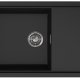 SINTESI 410 PILETTA INOX K86 BLACK - LKS41086 2