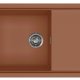 SINTESI 410 PILETTA INOX K83 CLAY - LKS41083 2