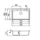 SINTESI 130 PILETTA INOX K96 WHITE - LKS13096 3