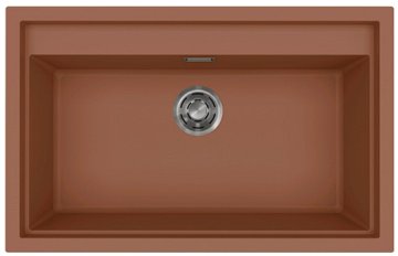 SINTESI 130 PILETTA INOX K83 CLAY - LKS13083