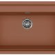 SINTESI 130 PILETTA INOX K83 CLAY - LKS13083 2