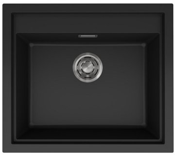 SINTESI 105 PILETTA INOX K86 NERO - LKS10586